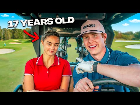 Can We Beat Her? (Gabby Golf Girl)