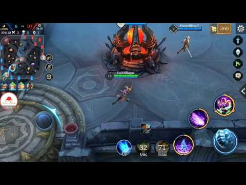 Strike of Kings Mganga / Rütbeli