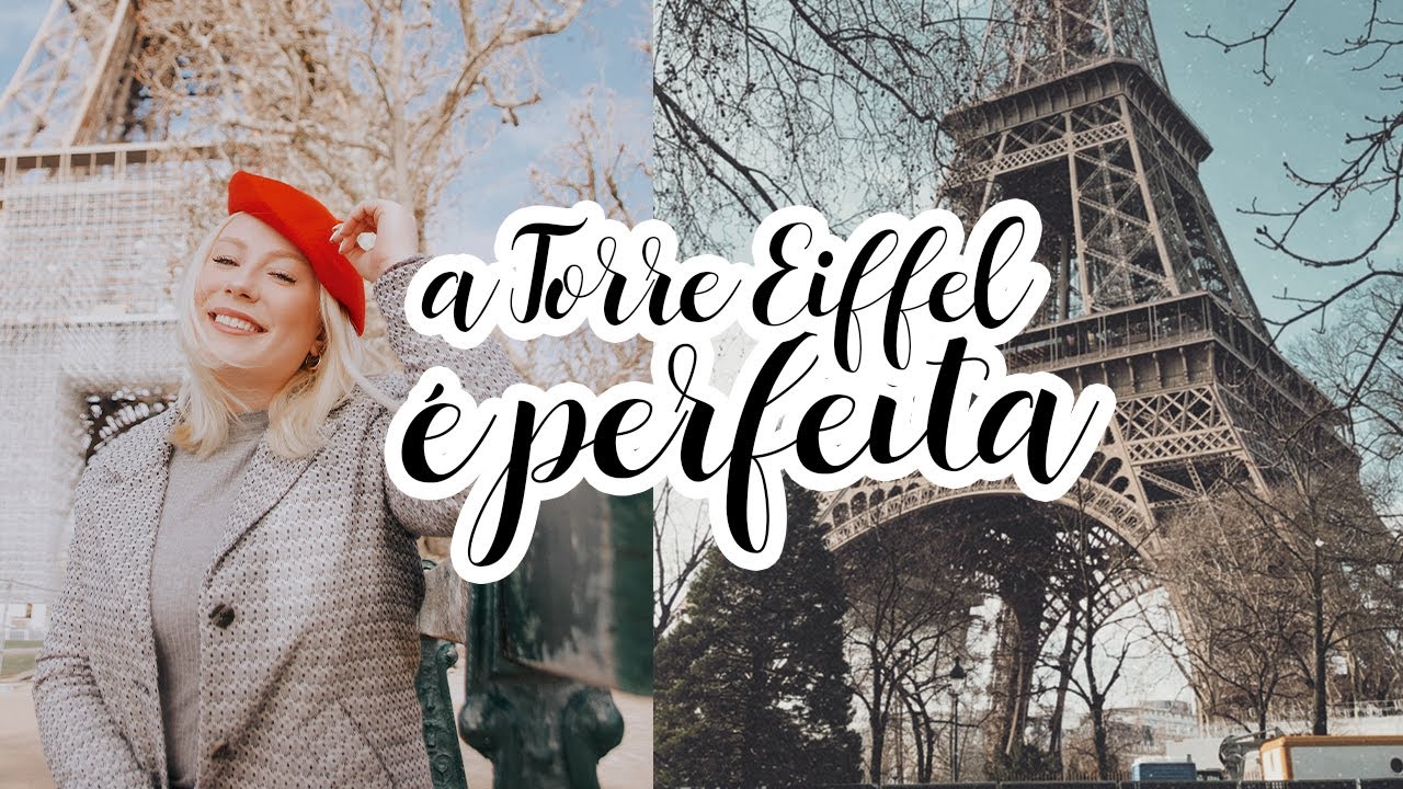 Nosso 1º dia OFICIAL em *PARIS* // Vlog da lua de mel - YouTube