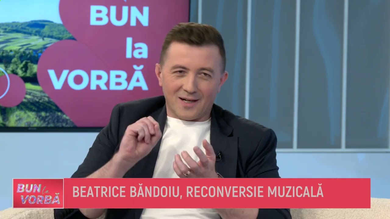 Beatrice Bandoiu Barbatii cantareti nu ma atrag, se dau cu fond de ten