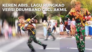 Putaran Memukau Stick Master Drumband Genderang Suling Canka Lokananta Taruna Akademi Militer