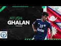 Ayush ghalan  three star club  2022  player showcase