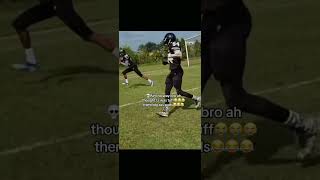 This was not tuff😭✌🏽 #shorts #nfl #football #nflmemes #memes #funny #viral #goofynfl #nflhumor