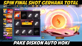 spin final shot eclipse | spin final shot gerhana total ff