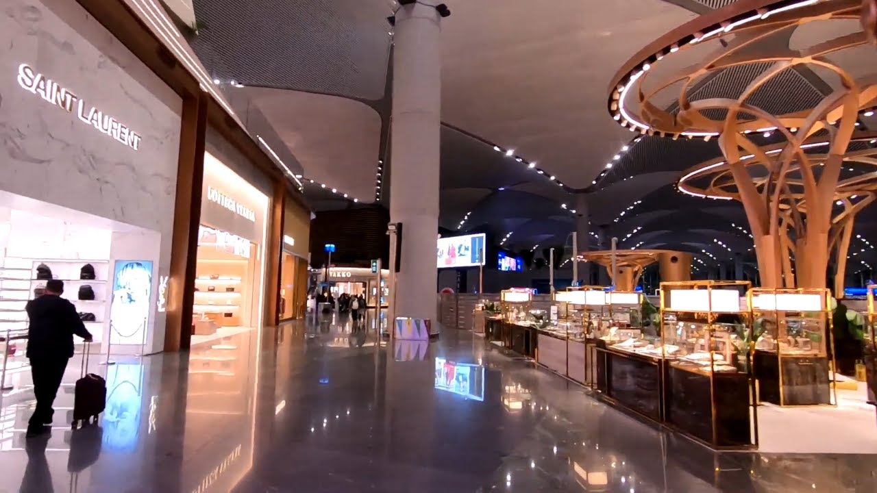 Istanbul Airport 31/01/23 Turkey YouTube