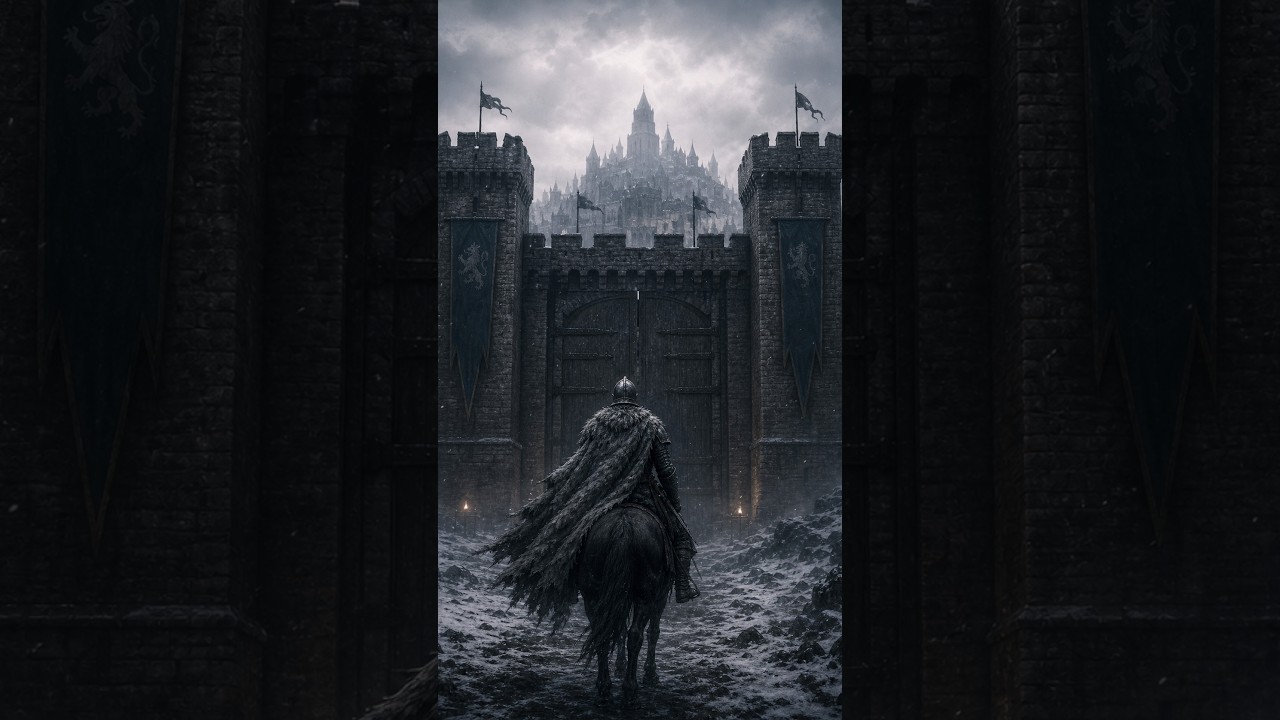 House of the Dragon Season 3 Episode 3: The Hour of the Wolf, Cregan Stark Explained #Shorts