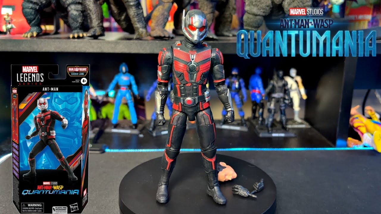 Marvel Legends Ant-Man (Scott Lang) Ant-Man and Wasp Quantumania Review