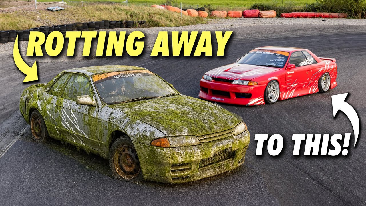 ВОССТАНОВЛЕНИЕ Skyline, который был ЗАБРОШЕН в течение 15 ЛЕТ...