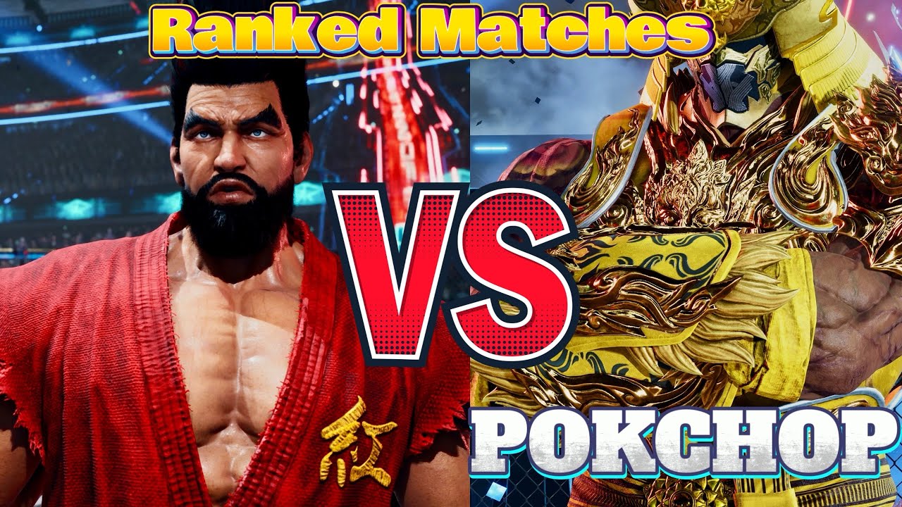 Ranked Matches against Pokchop