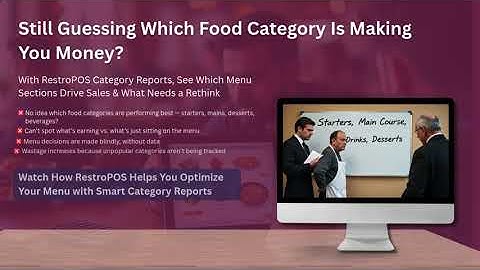 How to Check Category Report in Restro-POS | Step-by-Step Tutorial