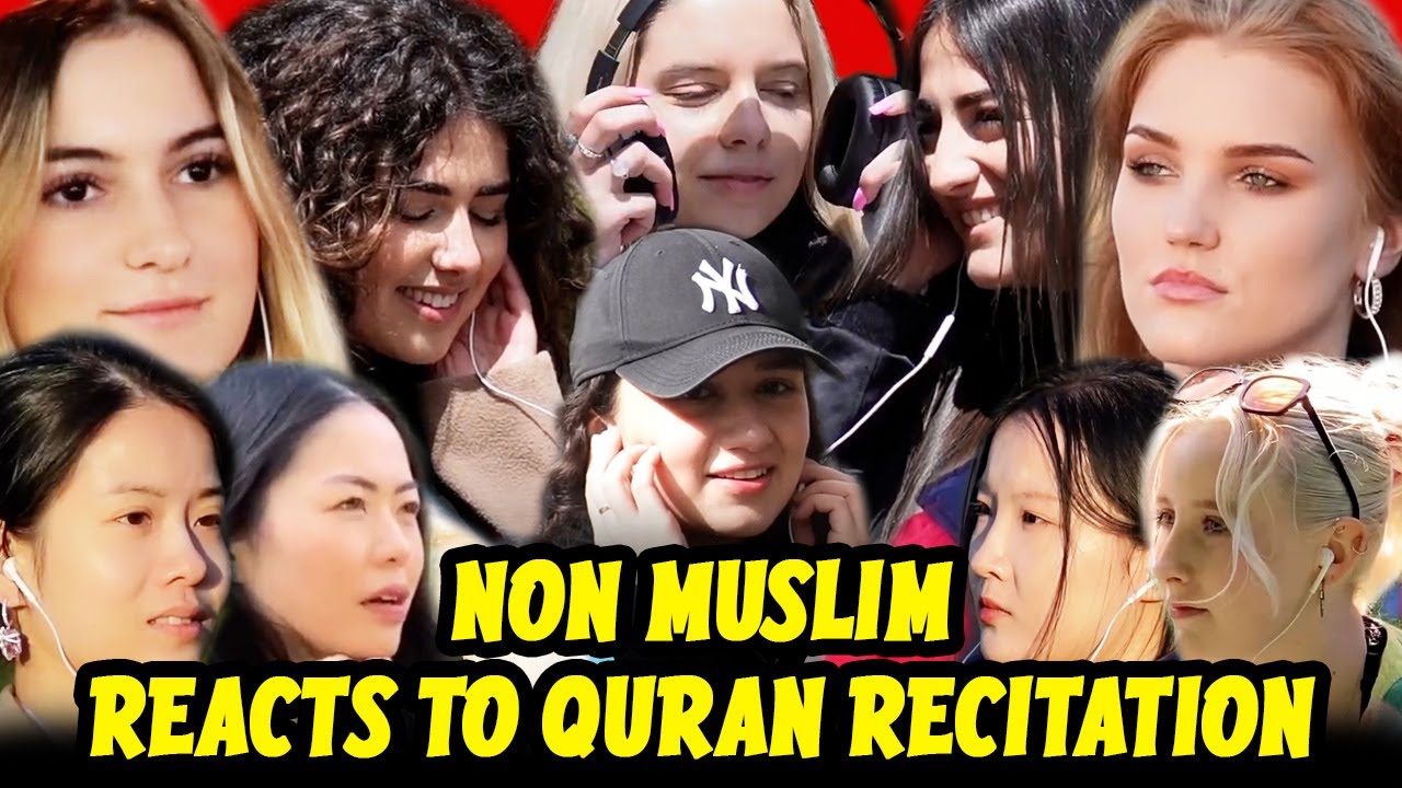 Non Muslim Reacts to Emotional Quran Recitation for the First Time
