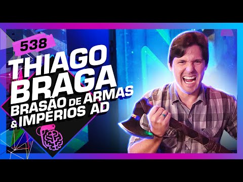 A VERDADE SOBRE O CAVALO DE TRÓIA - THIAGO BRAGA (BRASÃO DE ARMAS