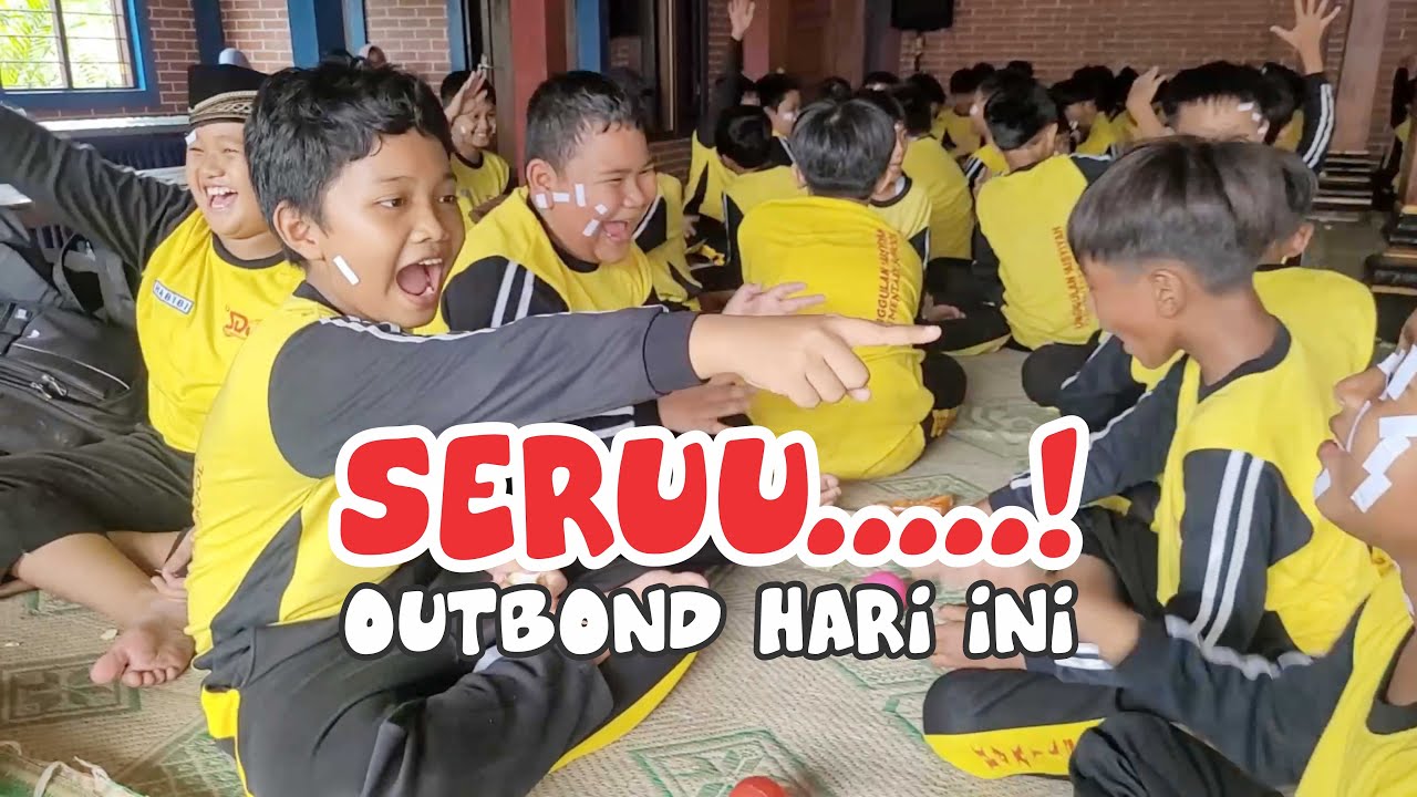 Outbond Angkatan kelas 4 SD Unggulan Aisyiyah Bantul di Desa Wisata Pulesari Sleman