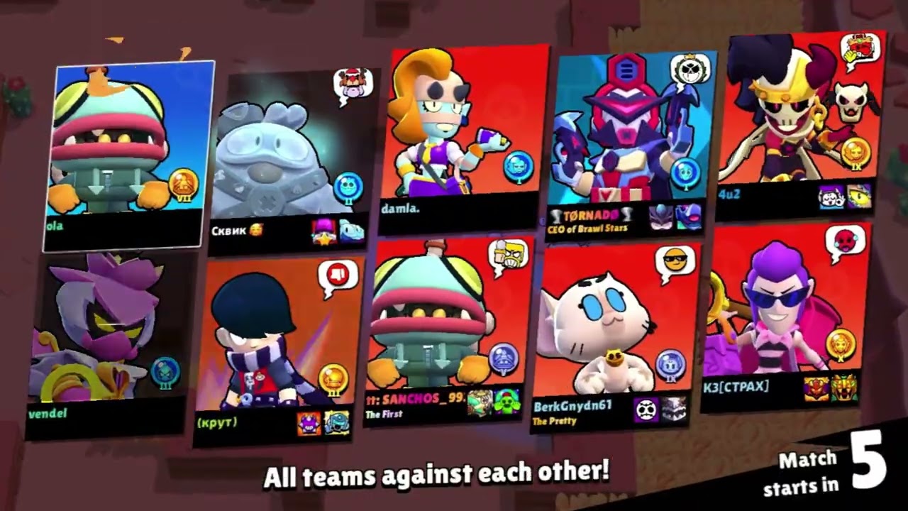 Brawl stars Clips best brawler duo