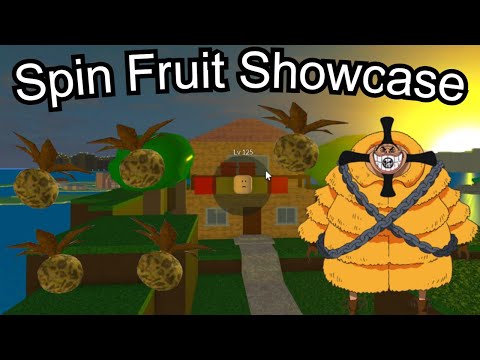 Roblox King of Pirates - Guru Guru No Mi Showcase (Spin Spin Devil Fruit)  (Devil Fruit) 