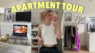 APPART TOUR PARISIEN | Mon studio de 22m2 dans le 16ème