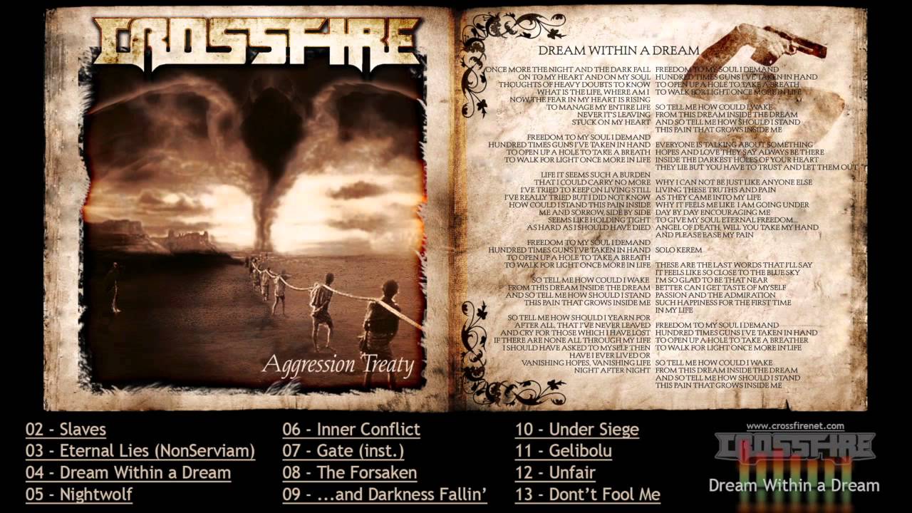 Crossfire - Dream Within a Dream