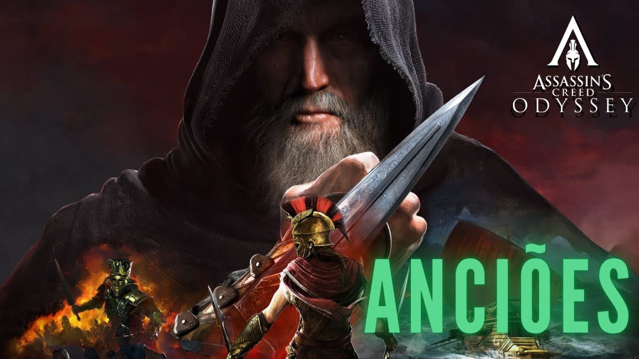 Assassin's Creed Odyssey - 153 - O CAÇADOR  DLC: O LEGADO DA PRIMEIRA  LÂMINA 