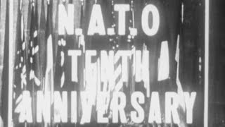 НАТО - десятая годовщина 1959г.// NATO - tenth anniversary