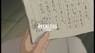 madison beer - reckless [audio edit]