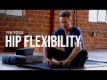 Yin yoga hip flexibility l day 4  empowered 30 day yoga