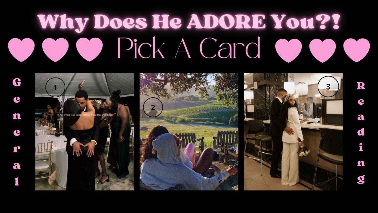 💍 Your Future Husband 💍 Why He 😍 ADORES 🥹 You | PICK A CARD
