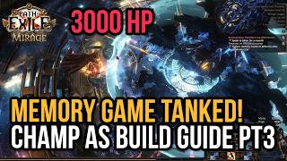 Memory Game Tanked?? Champion Armour Stacker Phase 3 (Mageblood) Guide - 3.28 Mirage – Path of Exile screenshot 5