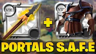 Solo PvP with Heron Spear in the Black Zone