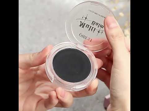 Кремовий мультитаскер 3 в 1 (рум'яна,  помада, тіні) QIBEST, 3,5, видео 1