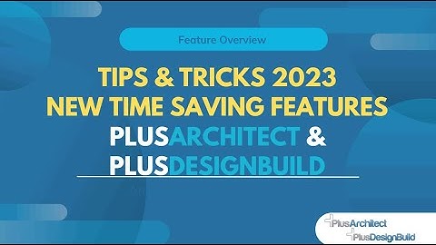 NEW parametric features save time: PlusArchitect & PlusDesignBuild for Sketchup 17 - Sketchup 2023