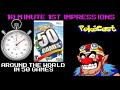 10 Minute 1st Impressions : Around The World in 50 Games - YouTube