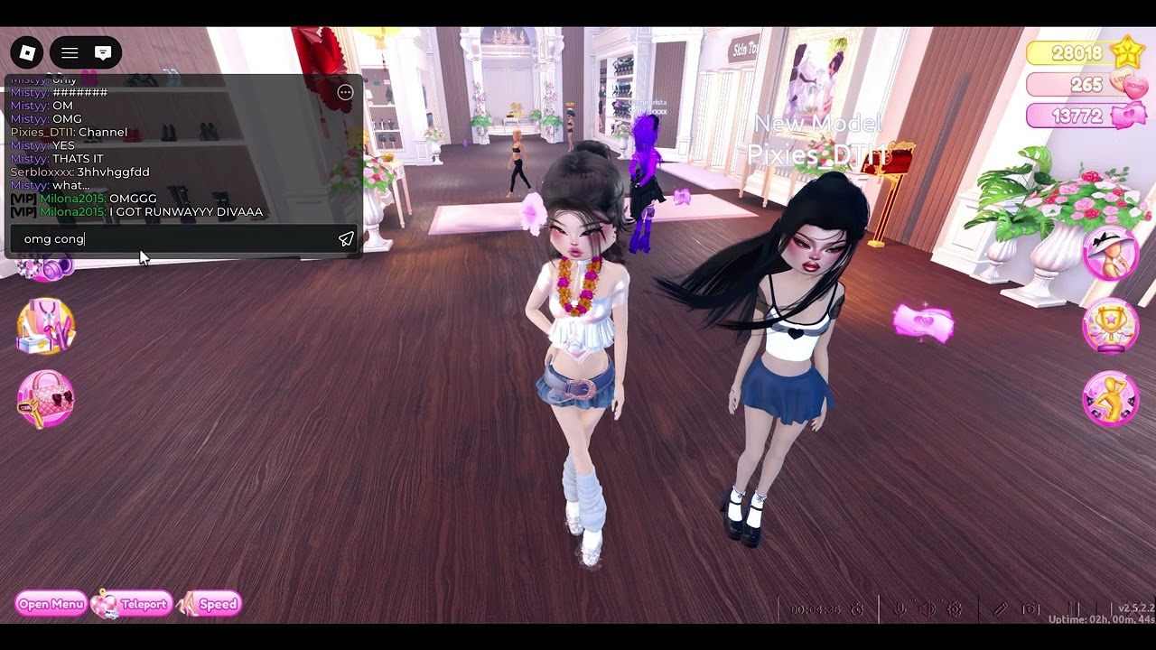 THIS GIRL PRETENDED TO BE PIXIE