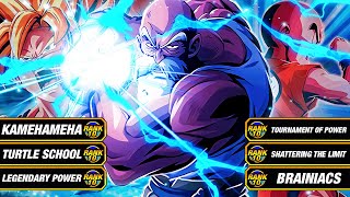 HISTORY'S BEST F2P UNIT! LEVEL 10 LINKS 100% RAINBOW STAR EZA LR MASTER ROSHI! (DBZ: Dokkan Battle)