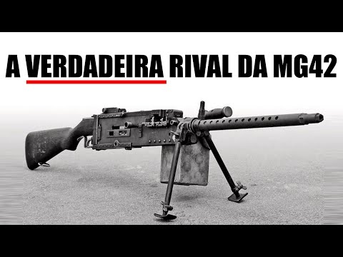 Vídeo: As metralhadoras foram usadas na segunda guerra mundial?