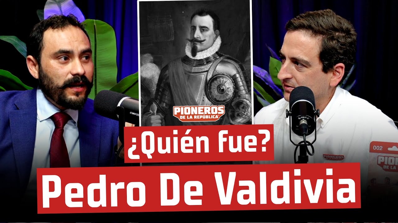 EL HOMBRE QUE CONQUISTÓ CHILE Y FUNDÓ SANTIAGO | La historia de Pedro De Valdivia