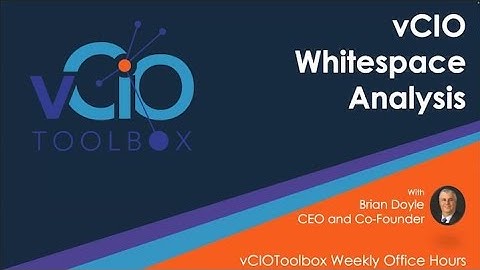 Deep Dive Into the Whitespace Analysis