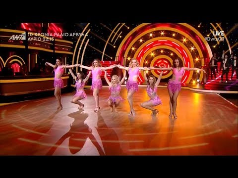 DWTS 6: 12ο Live | "Hot Battle" Γυναίκες {20/4/2018}