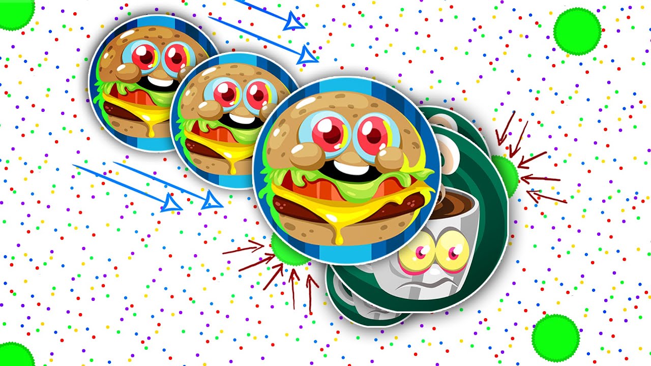 AGAR.IO TRICKED POPSPLIT BAIT?! 