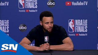 Steph Curry On How Warriors Experience Will Help In Game 5 Against Raptors