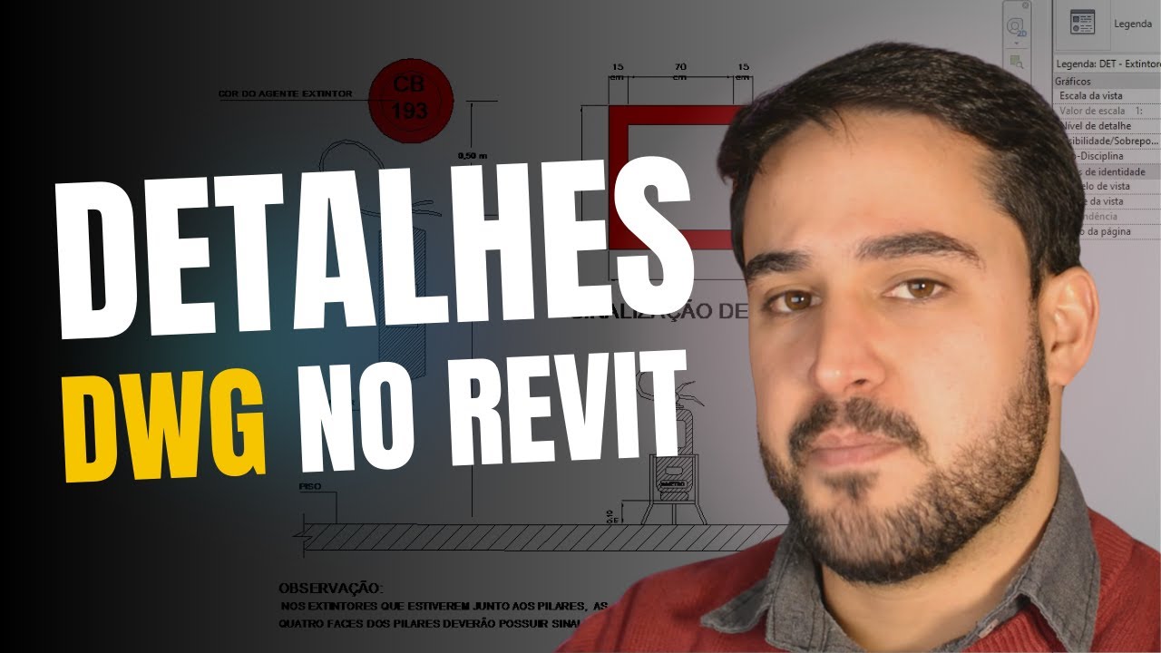 Capa do vídeo: Como importar detalhes DWG no Revit?