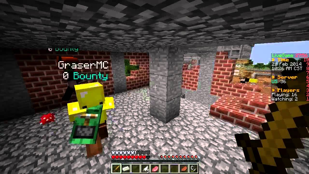 Survival Games w/Graser & Vasehh