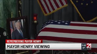 The community mourns the loss of the mayor