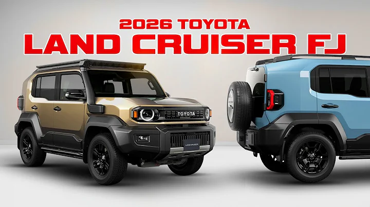 First Look at the New Toyota Land Cruiser FJ 2026!