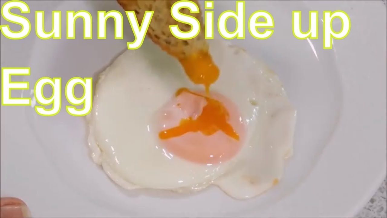 How to Cook Sunny-Side-Up Eggs - The BakerMama