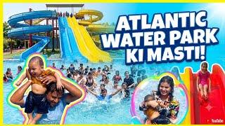 Wife ओर बच्चो को लेके गया पहली बार Water Park | Mr&mrs Mansoori