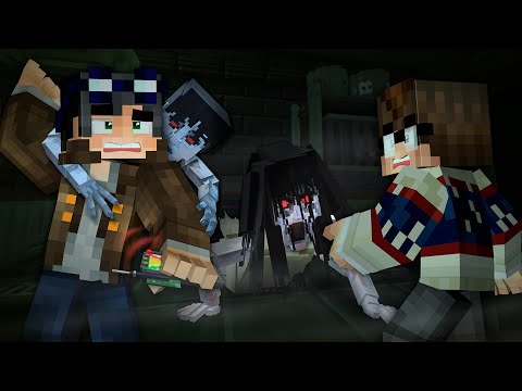 Видео: КАЖДОМУ СВОЙ ПРИЗРАК - Страшилки Minecraft