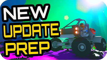 100% RESEARCH COMPLETE!! 🚀BASE BUILDING UPDATE 🚀#11 Basebuilding Update Astroneer Alpha