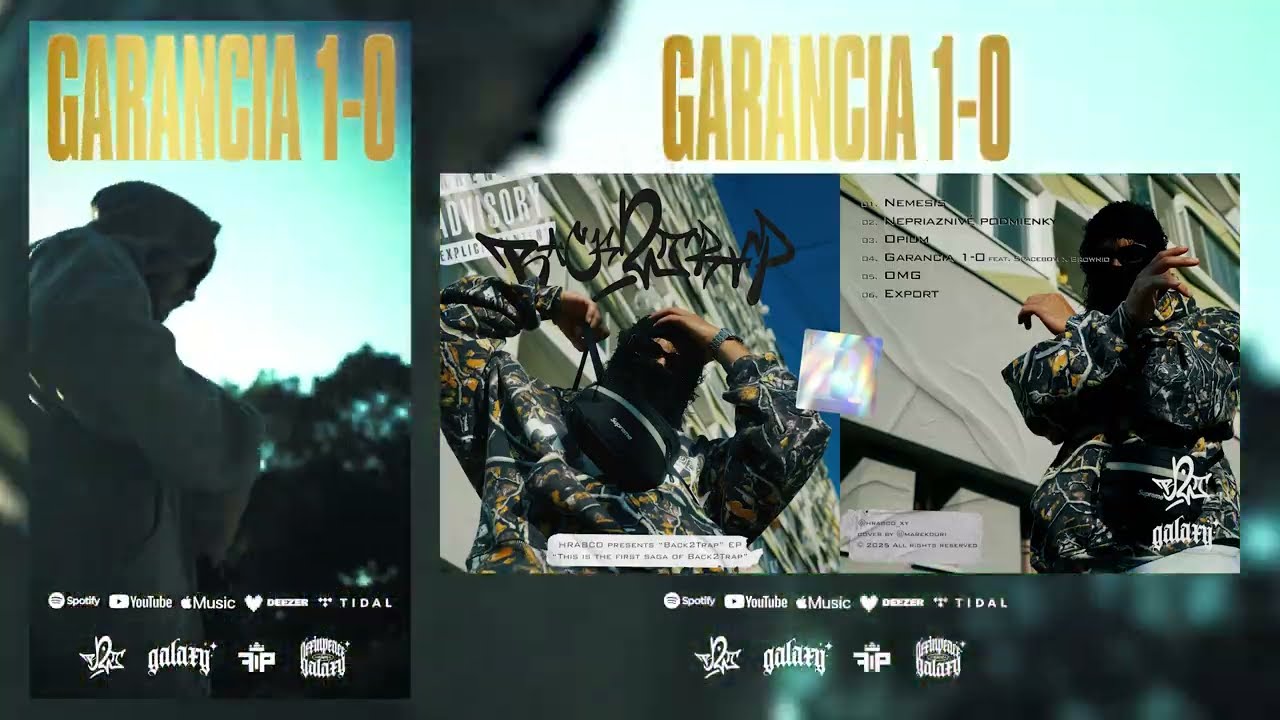 Hrabčo - Garancia 1-0 ft. Spaceboyi x Brownio (Official AudioVizual)