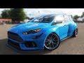 Ford Focus Rs Drift Car