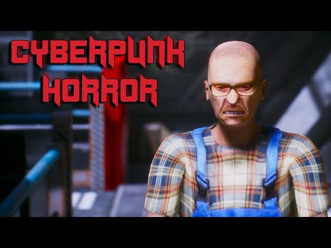 Видео: Cyberpunk Horror • Лучше не смотри это, только время потеряешь